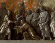 Andrea Mantegna - The Introduction of the Cult of Cybele at Rome